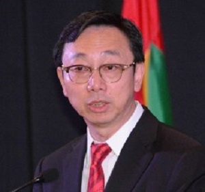 IMF Deputy Managing Director and Acting Chair, Tao Zhang