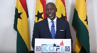 Disqualified Independent Candidate, Kofi Koranteng