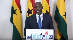 Disqualified Independent Candidate, Kofi Koranteng