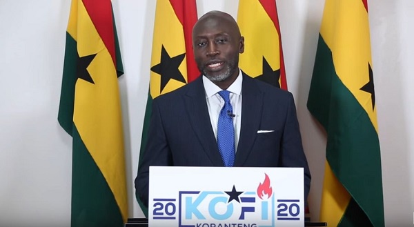 My presidential candidacy was a threat to NPP, NDC – Kofi Koranteng