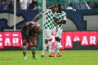 Emmanuel Boateng scored the winner for Moreirense