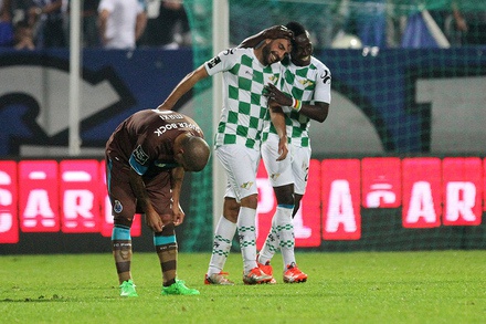 Emmanuel Boateng scored the winner for Moreirense
