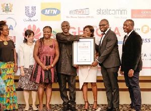 The company was honoured in recognition of its commitment to building thriving communities in Ghana
