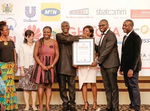 The company was honoured in recognition of its commitment to building thriving communities in Ghana