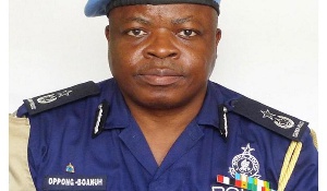 Acting Inspector General of Police, James Oppong-Boanuh