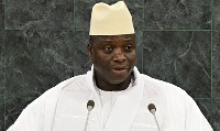 Ex-President Yahya Jammeh, who is now in exile, has been accused of human rights abuses