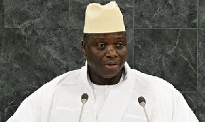 Ex-President Yahya Jammeh, who is now in exile, has been accused of human rights abuses