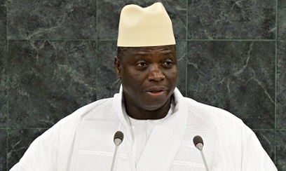 Ex-President Yahya Jammeh, who is now in exile, has been accused of human rights abuses