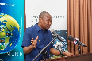 CEO of Minerals Commission, Martin Kwaku Ayisi