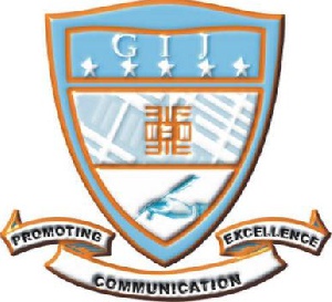 Ghana Institute of Journalism logo