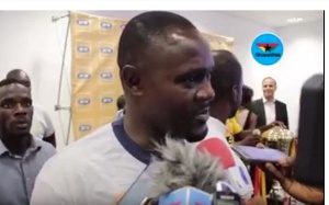 Team Manager of Kumasi Asante Kotoko, Godwin Ablordey