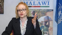 File photo of an albino