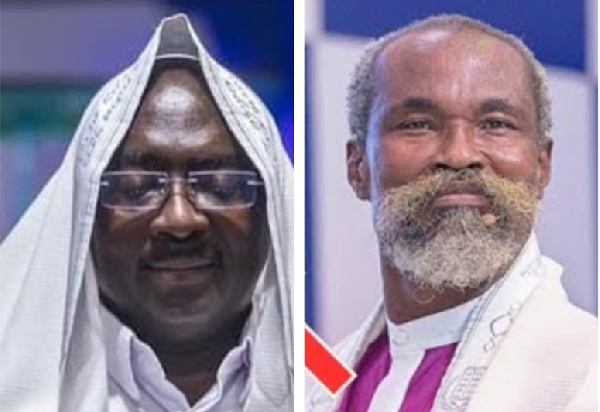 Dr. Mahamudu Bawumia and Prophet Adom Kyei-Duah