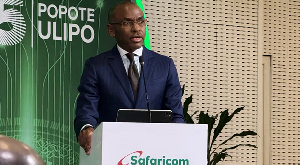 Safaricom CEO Peter Ndegwa