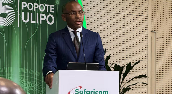 Safaricom CEO Peter Ndegwa