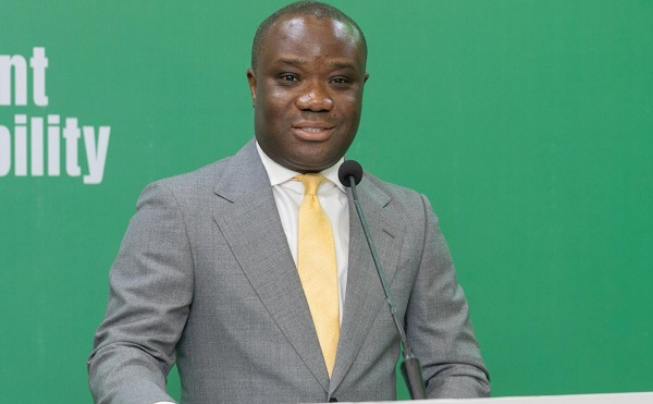 Kwakye Ofosu is the Minister of State in charge of Government Communications