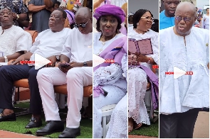 Some of the dignitaries who attended the ceremony