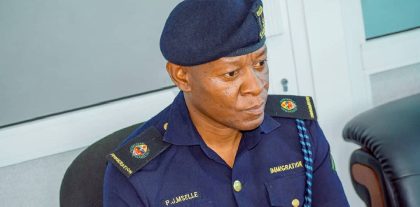 Tanzania's Immigration Department spokesperson Paul Mselle