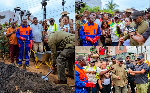 President Mahama, Ga Mantse, Zoomlion lead two-day national clean-up exercise