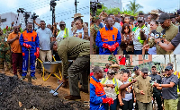 President John Dramani Mahama has warned Ghanaians against reckless dumping of waste into drains