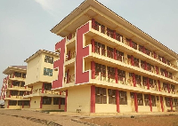 The construction of E Blocks were initiated by the Mahama administration