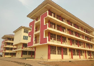 The construction of E Blocks were initiated by the Mahama administration