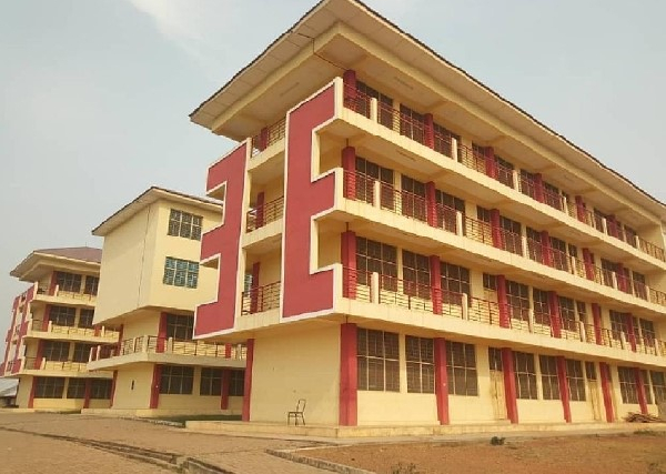 The construction of E Blocks were initiated by the Mahama administration