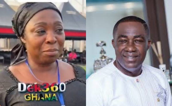 Despite never gave me money to bribe any judge &ndash; Ama Tawiah clears air