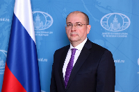 Sergei Berdnikov is the Ambassador of Russia to Ghana