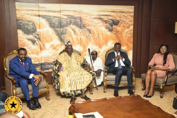 BoG governor and the Bank’s executive leadership were lauded for their prudent economic stewardship