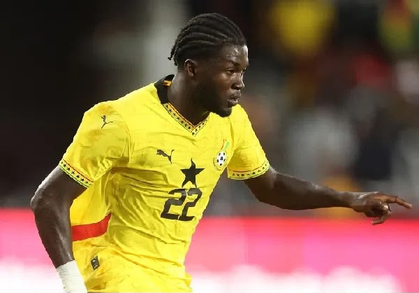 Black Stars winger, Christopher Baah Bonsu