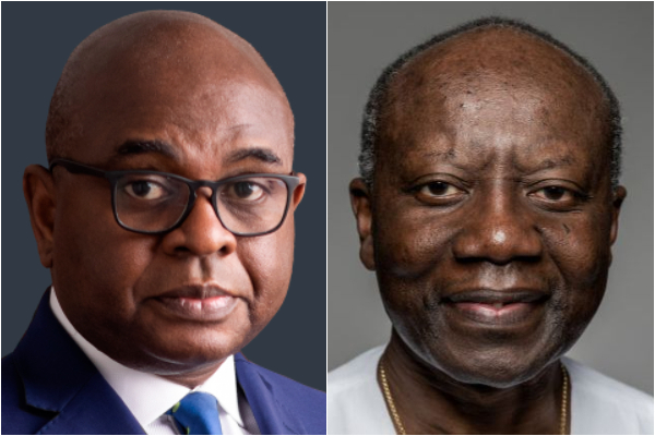Former Nigerian deputy governor drops cryptic post amid Ken Ofori-Atta brouhaha
