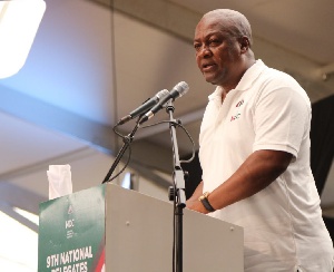 Flying blood with drones not a priority – Mahama