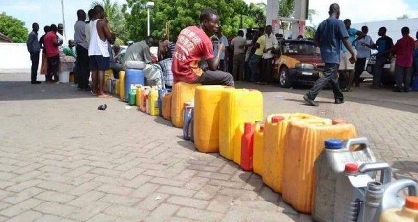 Fuel shortage in Ghana