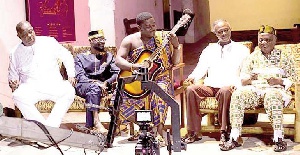 Kumi Guitar with the great men of highlife