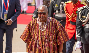 President John Dramani Mahama