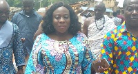 Tourism Minister, Catherine Afeku