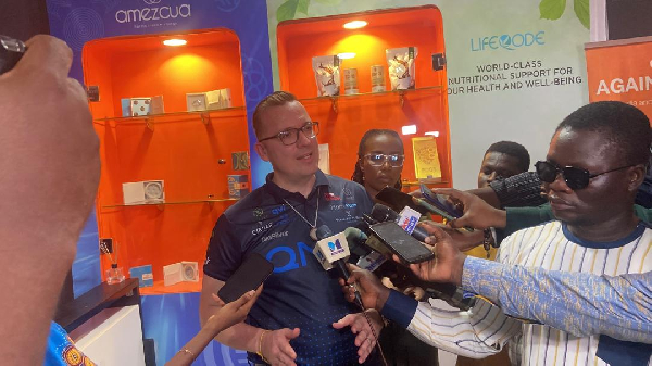 Trevor Kuna, the Chief Executive Officer of QNET