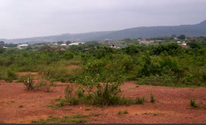 File of photo of a bare land