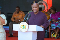 President John Dramani Mahama
