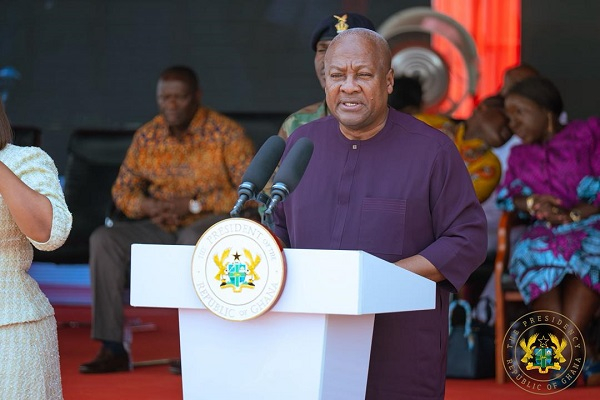 Ghana to earn $300m annually from processed metal exports - President Mahama