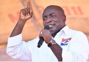 Kwabena Agyapong, NPP Flagbearer Aspirant