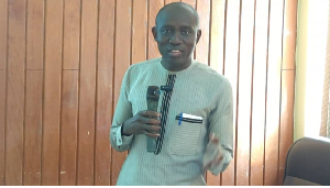 Dr Franklin Asiedu-Bekoe, the Director of Public Health, Ghana Health Service (GHS)