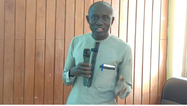 Dr Franklin Asiedu-Bekoe, the Director of Public Health, Ghana Health Service (GHS)