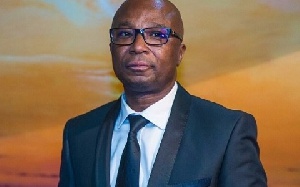 Executive Secretary of the Lands Commission, Dr Wilfred K. Anim-Odame