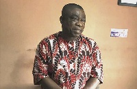Kenneth Kwarteng, the suspected fake doctor