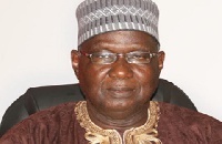 The late Mohammed Baba Alhassan