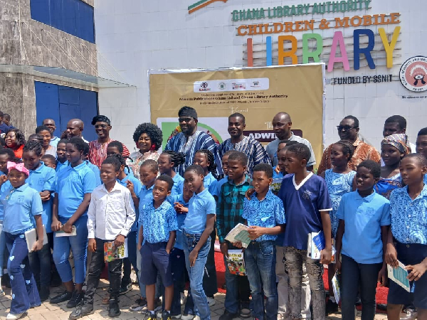 Building a reading society is a shared responsibility - Ghana Library Authority marks World Children’s Day