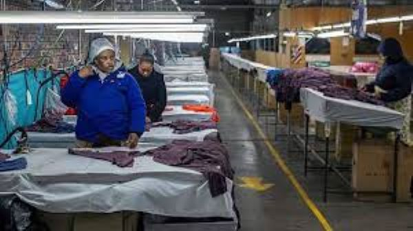US tariff threats have halted production at Lesotho's garment factories