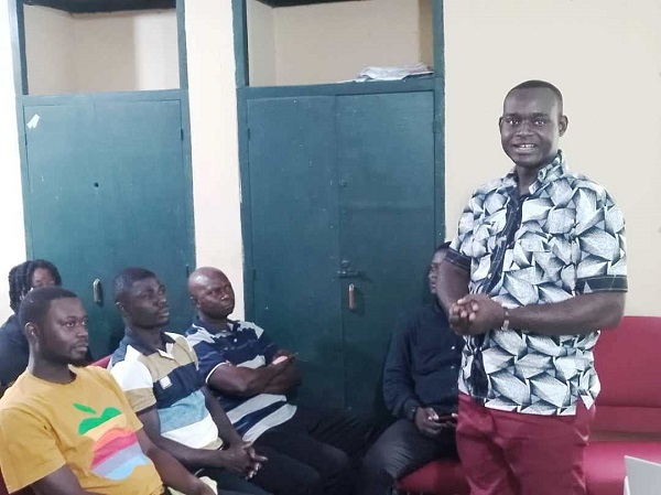 Antwi Hakeem Abdul, DCE of Birim North District Assembly